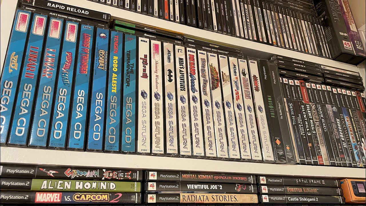 The retro video game market crash…..