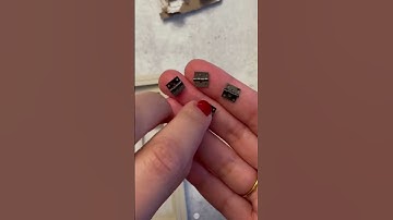 Miniature Dollhouse Windows #diy #dollhouse #classicminiature #miniature