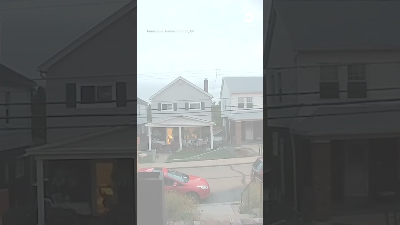 Boy drives stolen construction vehicle | ABC News