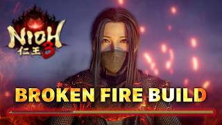 The Best Early Game Fire Build in Nioh 3 🔥