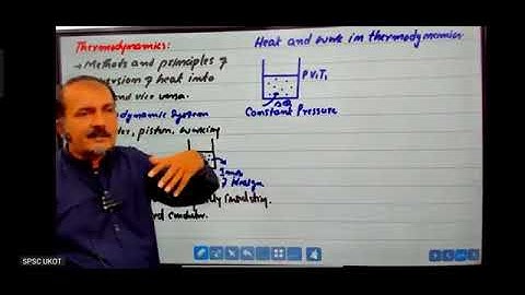 Thermodynamics| mdcat 2024 | lectures by spsc umerkot physics