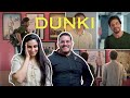 DUNKI Reaction: Shah Rukh Khan & Taapsee Pannu | R. Hirani 🎬