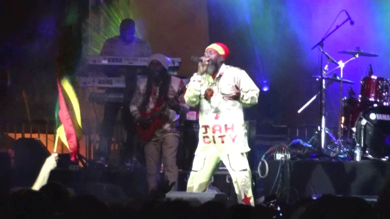 Capleton @ SNWMF 2017 Performing 