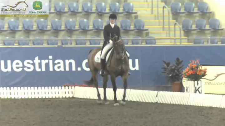 Elisabeth Hulin & Moscow (NSW) - YR Freestyle - 20...