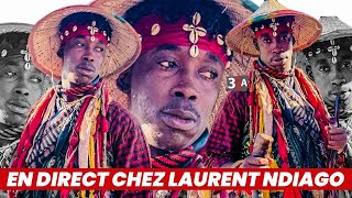🔴LIVE CHEZ LAURENT NDIAGO