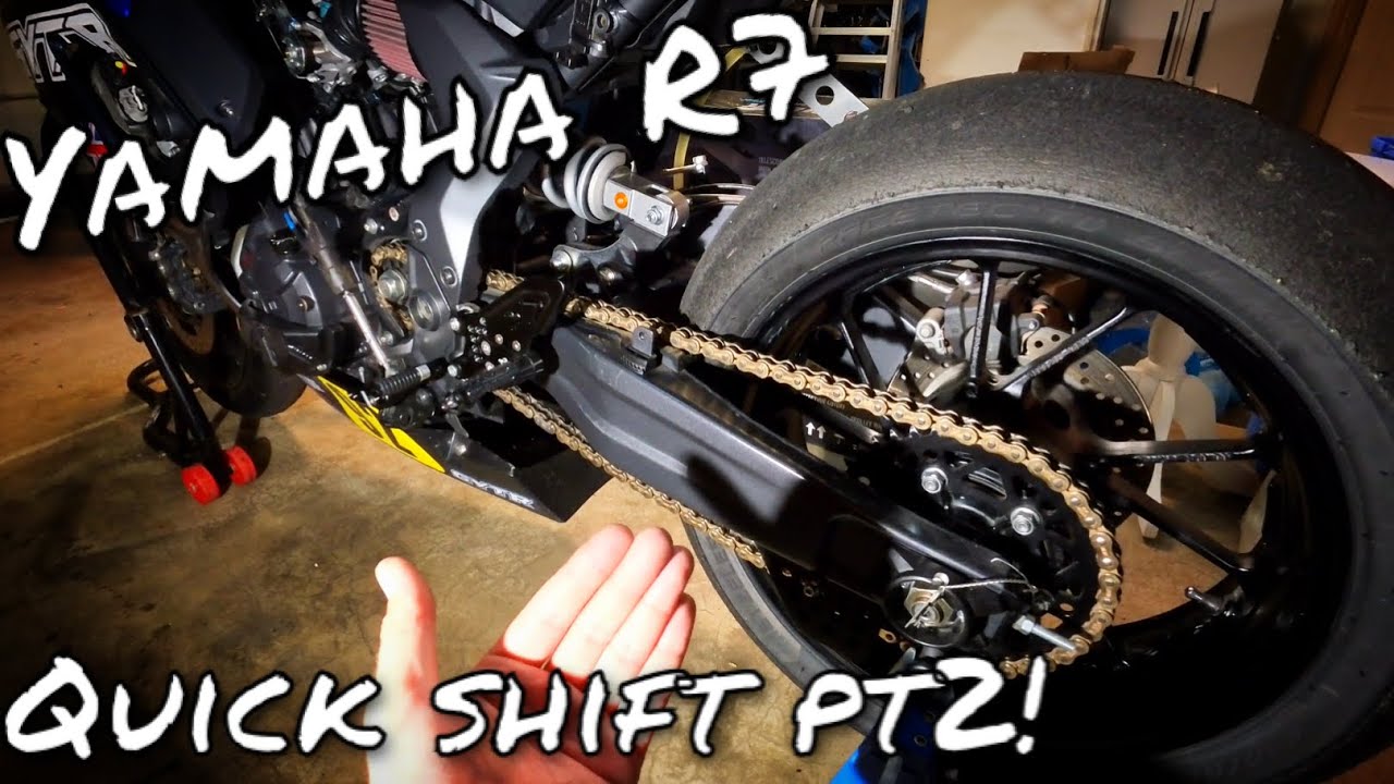 Ngrt R7 Shifter Rfi Yamaha R7 - GYTR Quickshifter - Debug part 2! - YouTube