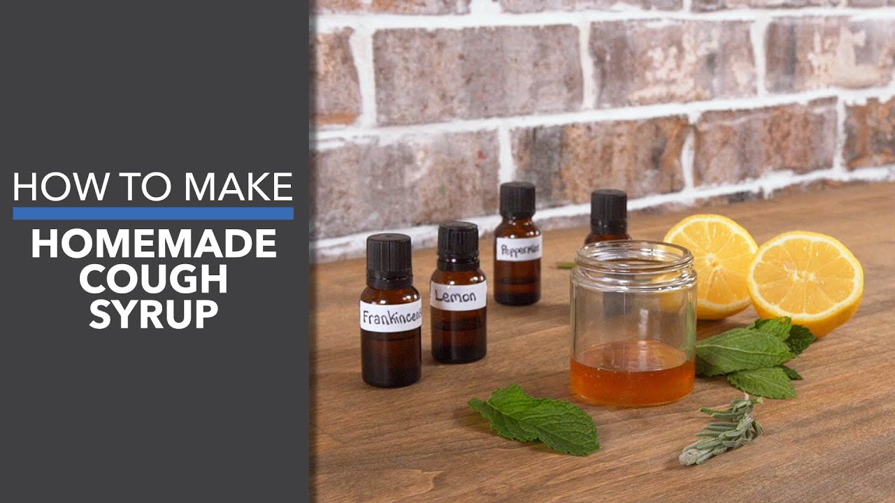 How to Make Homemade Cough Syrup