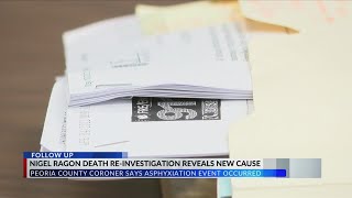 Coroner Nigel Ragon Died Of Asphyxiation, Not Sids