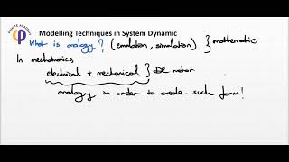 System Dynamics - Les 6 - Modelling Techniques in System Dynamic