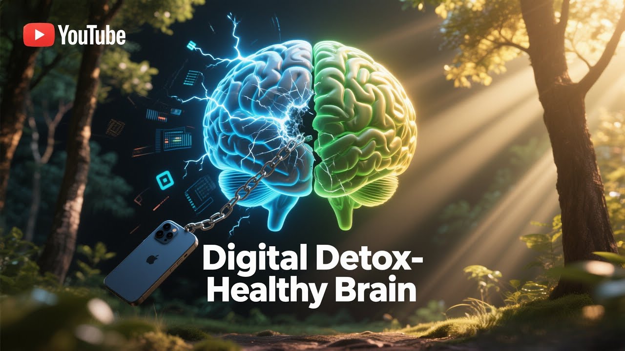 Digital Detox: How Screen Time Affects Your Brain & Mental Health (Science of Rewiring)