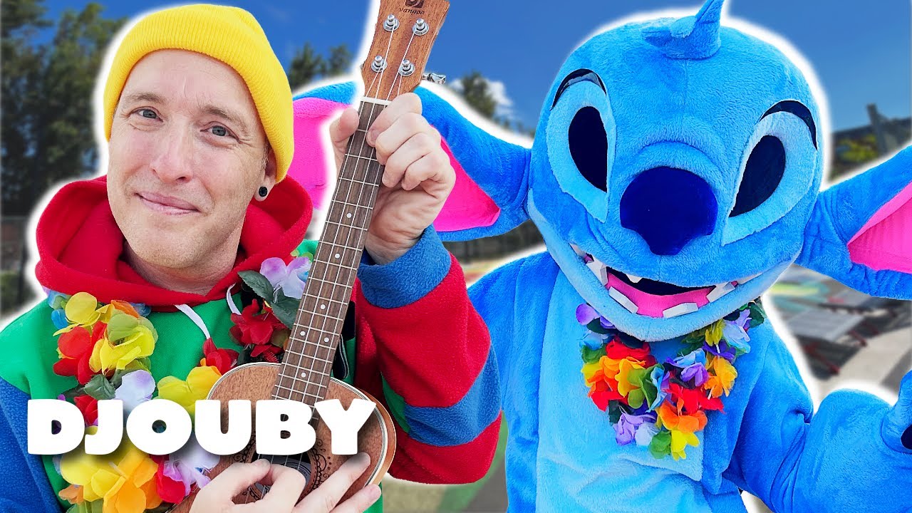 DJOUBY et la mission colliers de STITCH (Épisode 2) 🌸 | Vidéo éducative pour les enfants