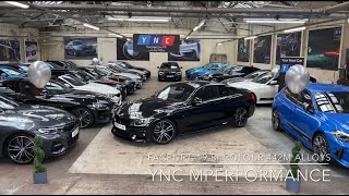 NEW IN AT YNC ND17FLM 420D M SPORT COUPE (Incredible 442M 19's!!)