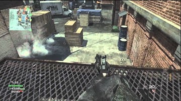 MW3 TRICKSHOT IN PUBLIC MATCH!