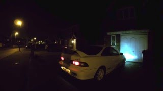 Honda DC2 Integra Type R Cold Start Up Spoon N1