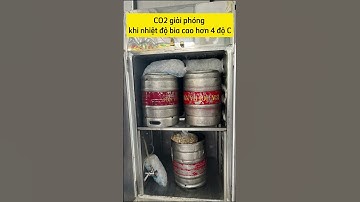 RÓT LẬT NGƯỢC VÀ CÂU CHUYỆN CO2 TRONG BIA HƠI NHANH BỊ GIẢI PHÓNG🍺