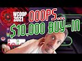 MISCLICKED and registered for $10,000 POKER TOURNAMENT ♣ WCOOP 2021