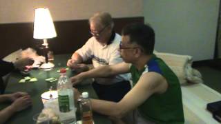 2011官添耀丈公全家一起拔胡子