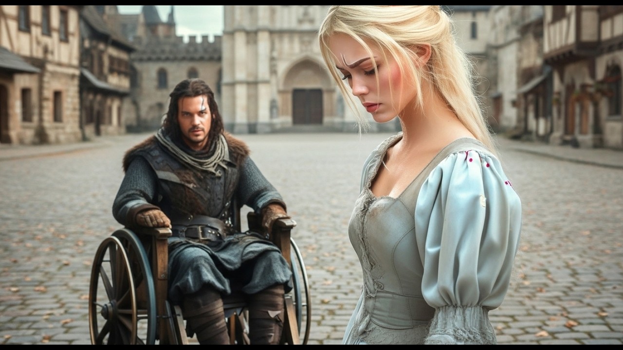 Ela foi entregue ao implacável Rei Alfa cadeirante como punição Mas se apaixonou por ele