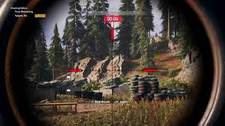 FAR CRY 5 Shooting Gallery Challenge THE EASY WAY!!