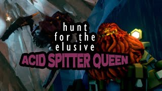 Hunt for the Elusive Acid Spitter Queen | Deep Rock Galactic