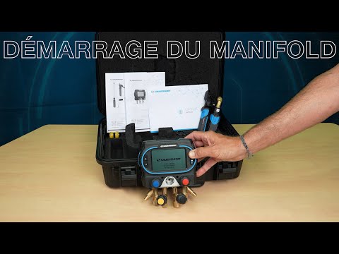 Contenu et démarrage : découvrez le Manifold Si-RM450 en pratique - video from Sauermann Group
