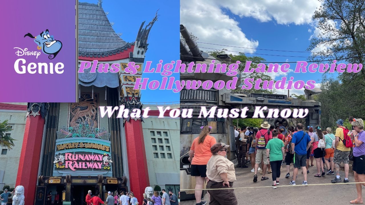 Genie Plus and Lightning Lane Review at Hollywood Studios What You