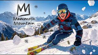 Mammoth Mountain - Skiing on a Budget