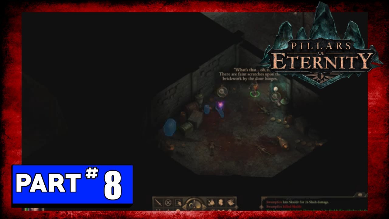 Pillars Of Eternity Playthrough - Part 8 - Temple of Eothas Bottom