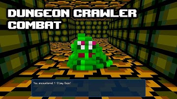 RPG in a Box - Dungeon Crawler Combat