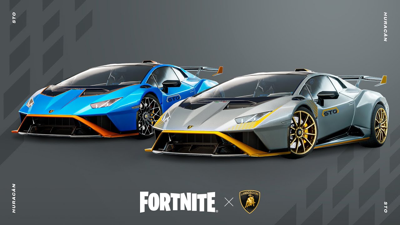 Huracan STO in Fortnite Fortnite Item Shop YouTube