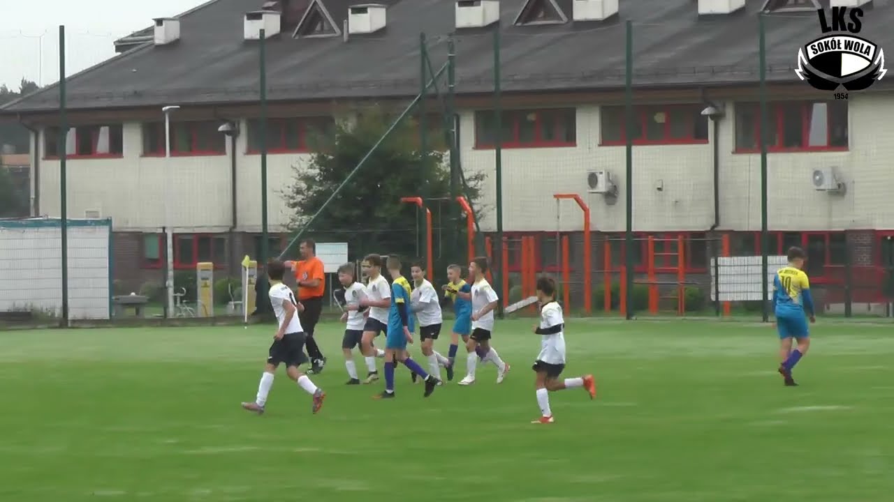 Trampkarze Młodsi: SOKÓŁ WOLA - Josieniec Radostowice 3:3 [Bramki]