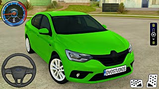 Renault Megane Araba Şehir Sürüş Simülatörü Oyunları - Car Drift & Park Simulator - Android GamePlay screenshot 5