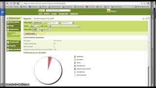IXL % correct screencast