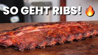Open Fire Spareribs: Dieses Edelstahl-Teil verändert alles 🔥