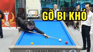 Bida cadre 71/2 PHẠM MINH gặp HOÀNG QUANG xử lý bi đẹp mắt giải mở rộng cúp BÀ CHIỂU 3