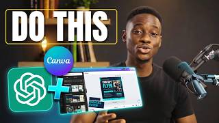 Stop Designing Manually: ChatGPT + Canva Workflow