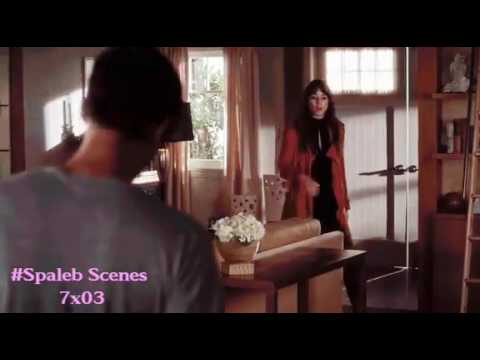 Pretty little liars Spaleb scenes 7x03