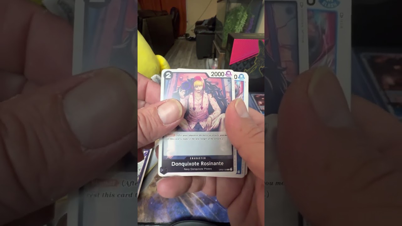 One Piece booster packs opening! 