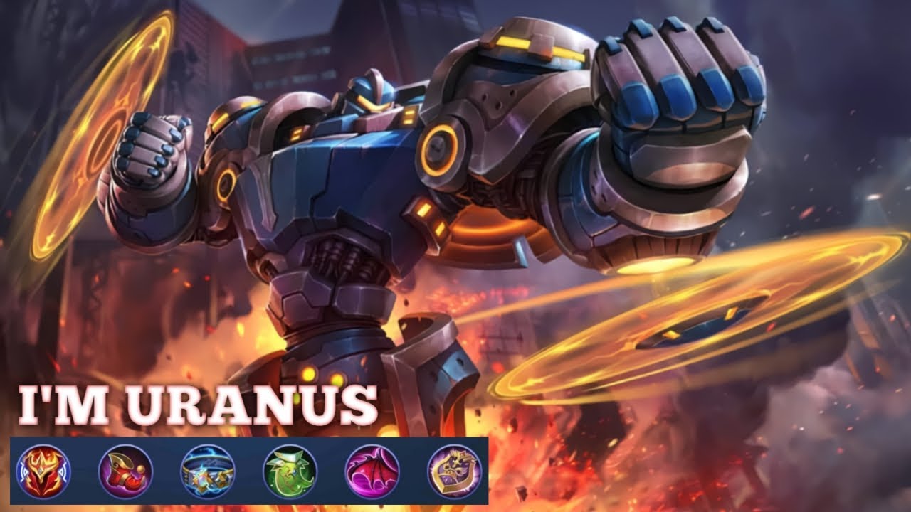 ITEM URANUS PUBLIK TERBARU 2021