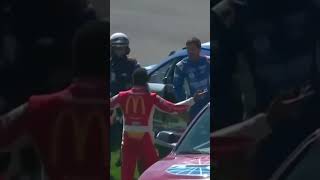 Bubba Wallace tries to fight Kyle Larson at Vegas   #NASCAR #fights #Bubba #Larson Profile