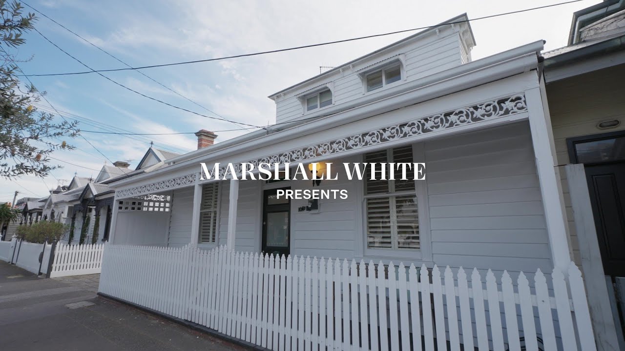 Marshall White: 108 Graham Street, Port Melbourne