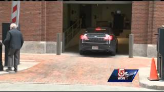 Video shows Tsarnaev family leaving court