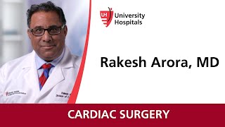 Rakesh Arora MD Doctor Profile & Reviews - University Hospitals