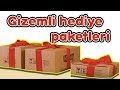 3 Gizemli Hediye Paketi Açtık - İçlerinden Neler Çıktı?