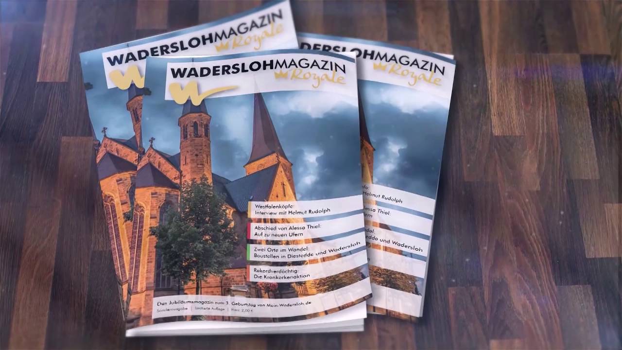 Release-Trailer: Wadersloh Magazin Royale ab dem 23. August erhältlich