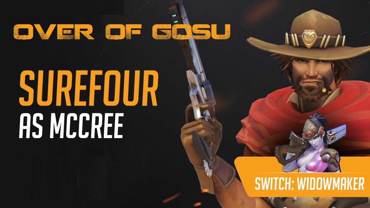 Overwatch Pro Replays #81 - Cloud9 Surefour as McCree and Widowmaker on Ilios Control - Over of Gosu