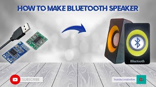 How To Make Bluetooth Speaker