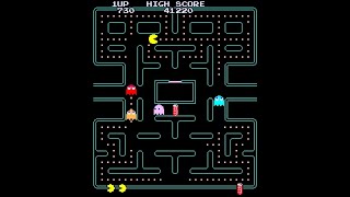 Pac-Man 37 - Pac-Man Plus default (high score of 50,170) screenshot 2