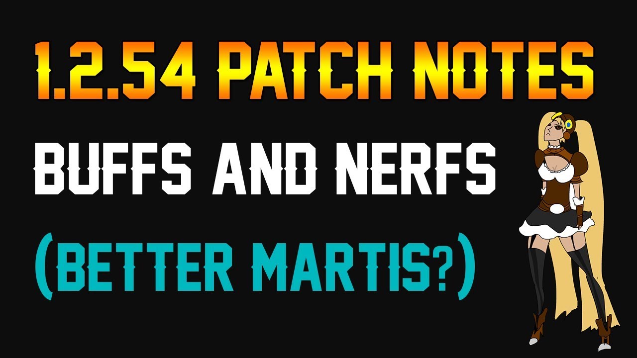 LATEST UPDATE HEROES BUFF AND NERF MOBILE LEGENDS (1.2.54 PATCH NOTES)