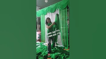 Sơn Nhi chuyên may  các mẫu bèo Rèm Sự kiện, Rạp đám Cưới, Rèm thả, Rèm võng:0989 266 772